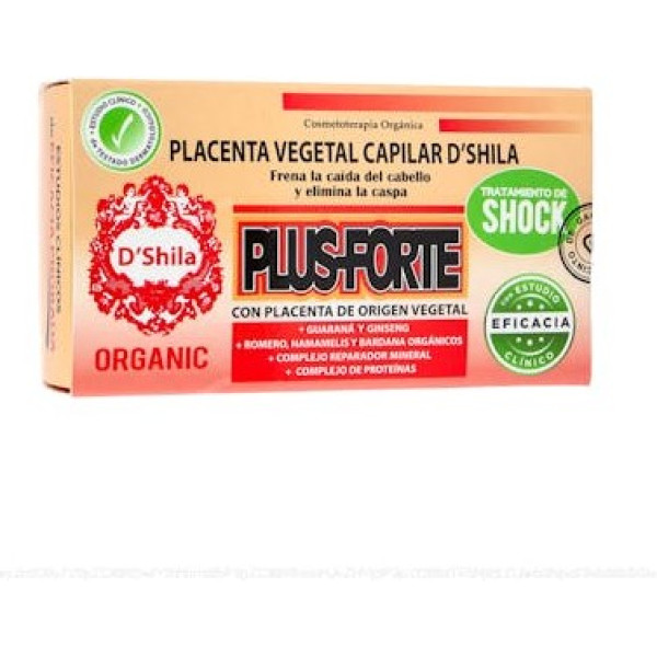 D'shila Placenta Vegetal Plus Forte