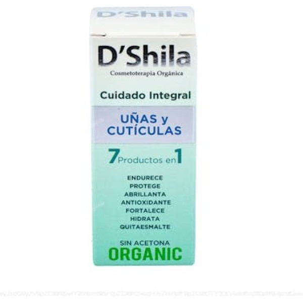D\'shila Traitement Complet des Ongles 60ml