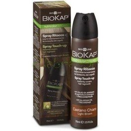 Biokap Spray Retouche Marron Clair