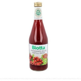 A.vogel Biotta Red Cranberries 500 ml