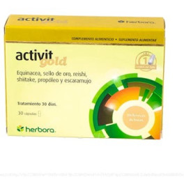 Herbora Activit Allergold 30 Vcaps