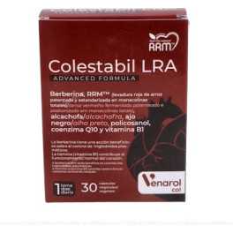 Herbora Colestabil Lra 30 Gélules Végétales