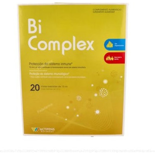 Herbora Bi Complex 20 Ampullen X 10 Ml