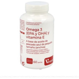 Herbora Herboactiv Oméga 3 (EPA ET DHA) 60 Perles - Contribue au Fonctionnement du Cœur