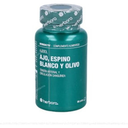Herbora Ajesol (Espinheiro Alho e Oliveira) 90 Cápsulas