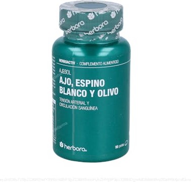 Herbora Ajesol (Aglio Biancospino E Ulivo) 90 Caps-image