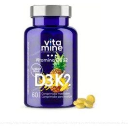 Herbora Vitamin D3 und K2 60 Kautabletten Comp