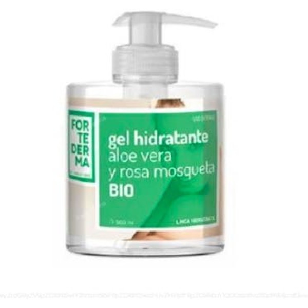 Herbora Feuchtigkeitsgel Aloe Vera+Hagebutte 500 ml