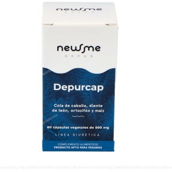 Herbora Depurcap Newme Depur 60 Caps