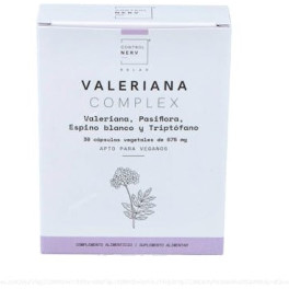 Complexe Herbora Valériane 30 Vcaps