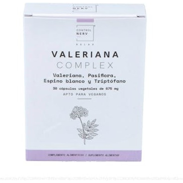 Herbora Valeriaan Complex 30 Vcaps