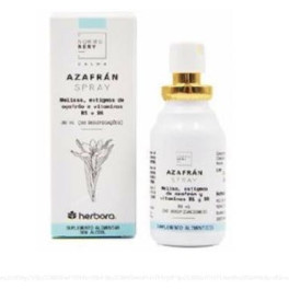 Herbora Safranspray 30 ml – Entspannt und reduziert Angstzustände