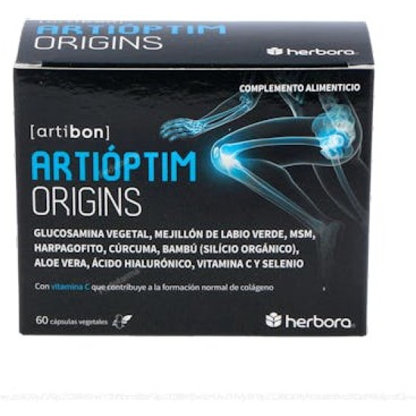 Herbora Artioptim Origins 60 Vcaps
