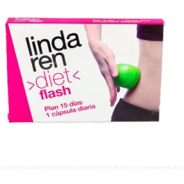 Artesania Lindaren Flash 15cap L.diet