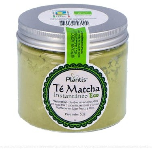 Artesania Tè Matcha Eco Plantis 50g