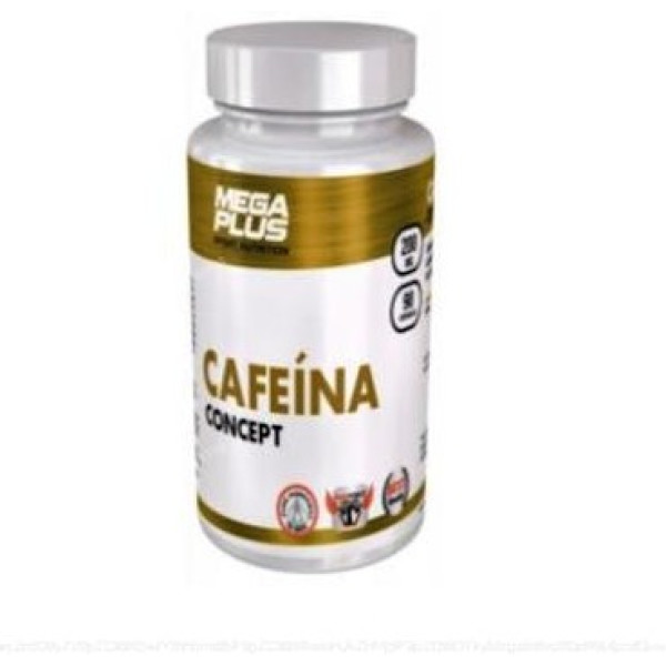 Concept de caféine Mega Plus 90 capsules 200 mg