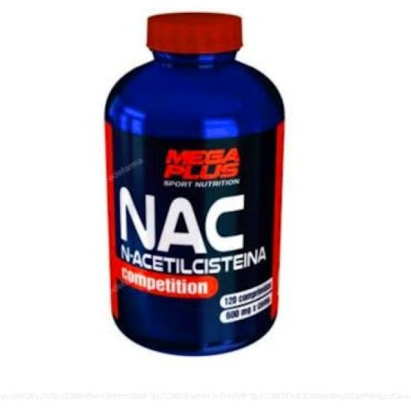 Mega Plus Nac (n-acetilcisteina) 120 Comp
