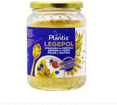 Artesania Legepol (LÃ©cithine+germe+pollen+lev. BiÃ¨re) 375 G-image