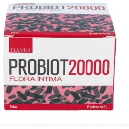 Artesania Probiot 20.000 F. Intima 15 Sobres De 6 G