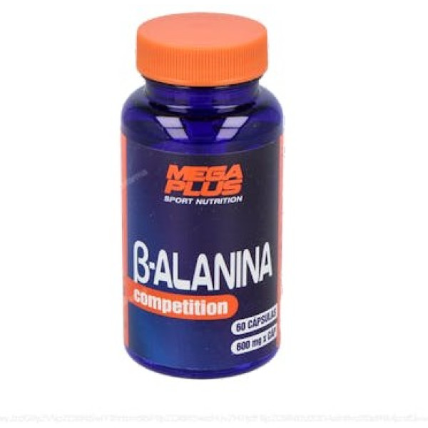 Mega Plus B-alanina 60 Cápsulas