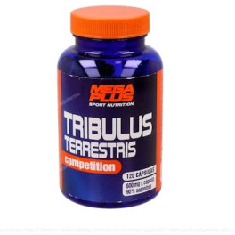 Mega Plus Tribulus Garrafa 120 Cápsulas 30 Pacotes