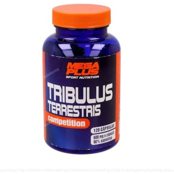 Mega Plus Tribulus Fles 120 Capsules 30 Pakjes