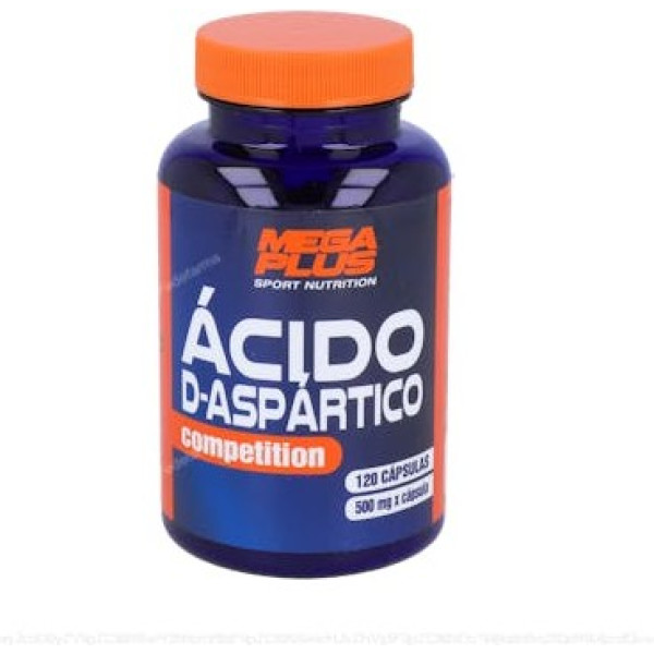 Mega Plus Acide D-aspartique 120 Cap