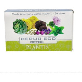 Artesania Hepur Detox Eco 20x10 Ml 20 Amp