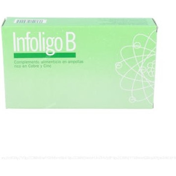 Artesania Infoligo B 20 Amp x 5 ml