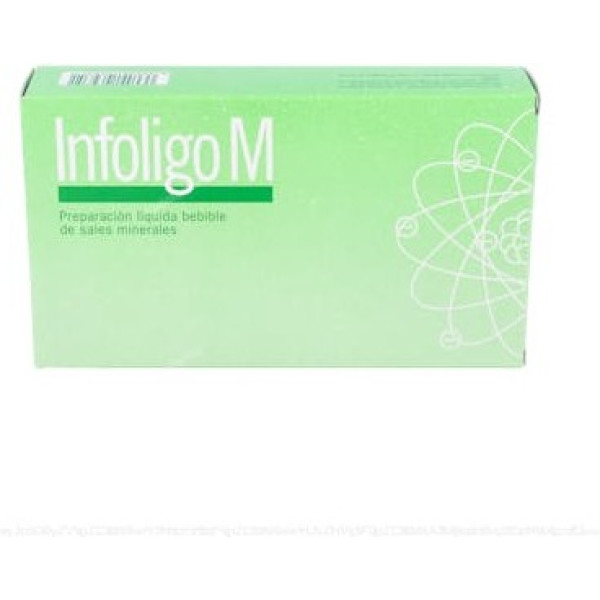 Artesania Infoligo M 20 Ampollas X 5 Mililitros