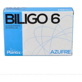 Artesania Biligo 6 Soufre 20 Amp X 2 Ml