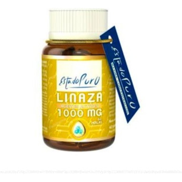 Tongil Estado Puro Linaza 1.000 Mg 60 Perlas