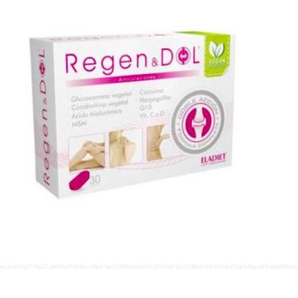Eladiet Regen&dol Vegan 30 Comp