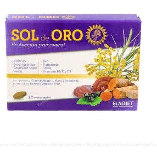 Eladiet Sol De Oro 30 Comp