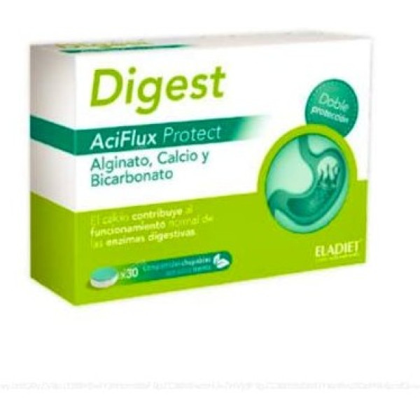 Eladiet Digest Aciflux Protect 30 Comp (zum Saugen)