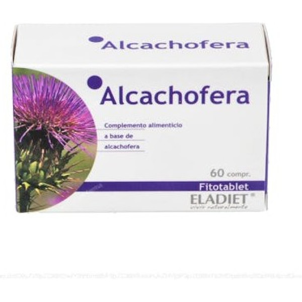 Eladiet Artischocke 60 Comp 330 mg