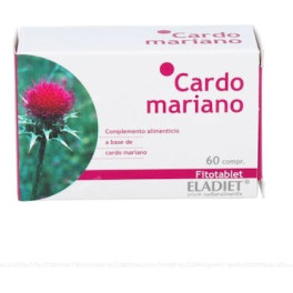 Eladiet Milk Thistle 60 Com 330mgr