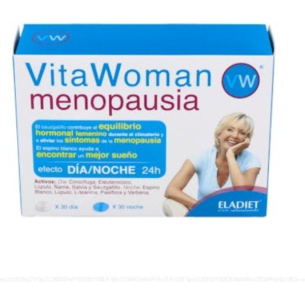 Eladiet Vita Woman Wechseljahre 60 Comp