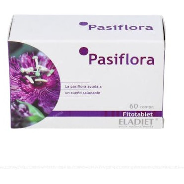 Eladiet Fitotablet Passiflora 330 Mg 60 Comp