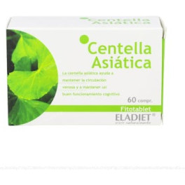 Eladiet Centella Asiatica Fitotablet 60 Comp