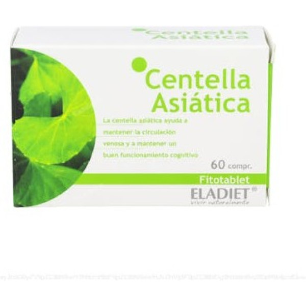 Eladiet Centella Asiatica Fitotablet 60 comp