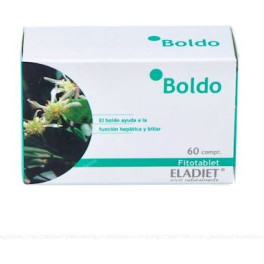 Eladiet Boldo Fitotablet 60 Comp