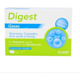 Eladiet Digest-gassen - 60 Comp