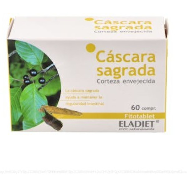 Eladiet Cascara Sagrada 300 Mg 60 Comp