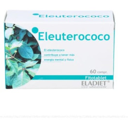 Eladiet Eleuterococo Fitotablet 60 Comp