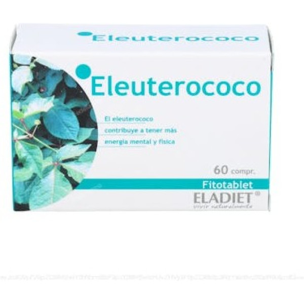 Eladiet Eleuterococco Fitotablet 60 comp