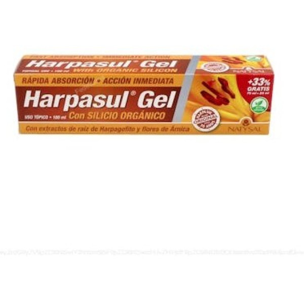 Natysal Harpasul Gel Original 75 Ml + 25 Ml Gratis