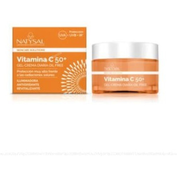 Natysal Vitamina C Creme 50+