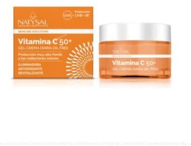 Natysal Crema Vitamina C 50 +-image