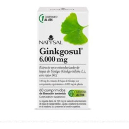 Natysal Ginkgosul 60 Kapseln